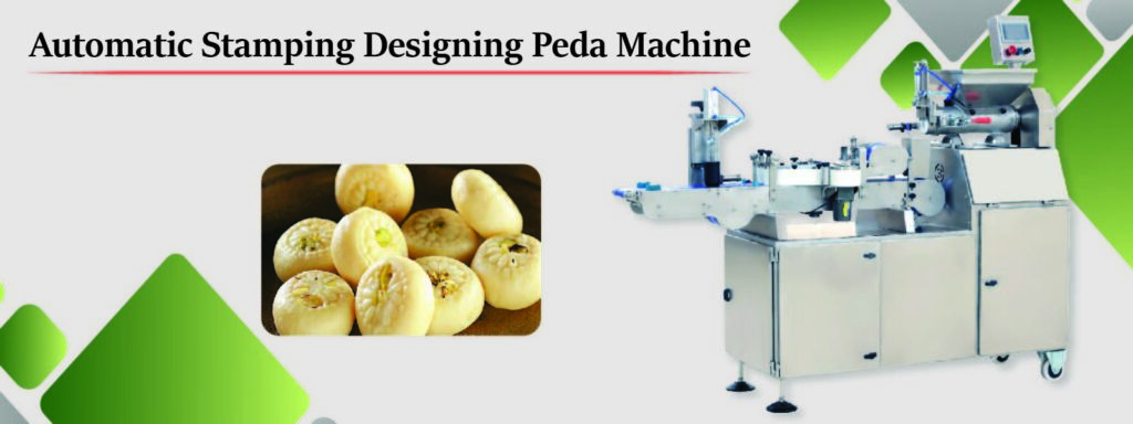 Automatic Stamping Designing Peda Machine